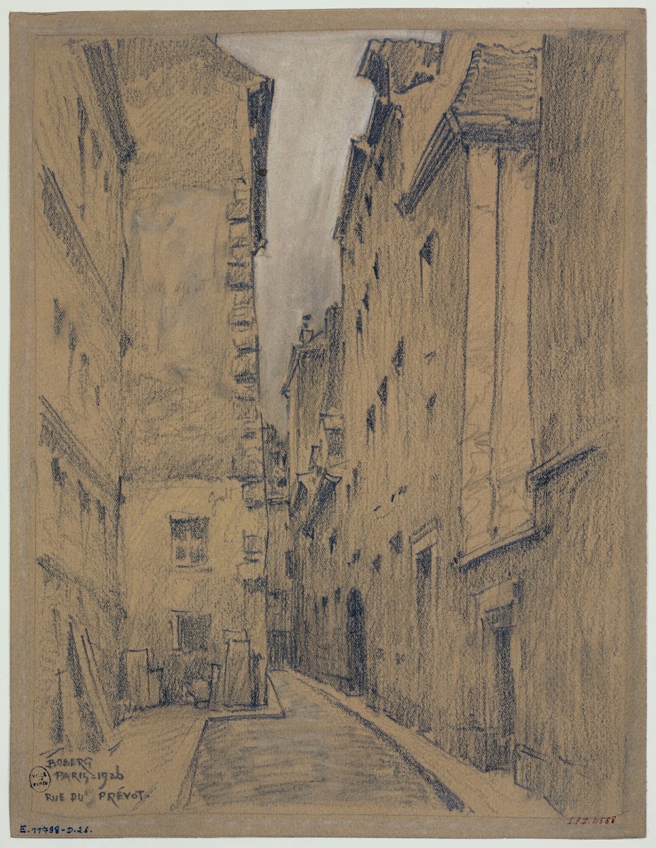 La rue du Prévôt 1926