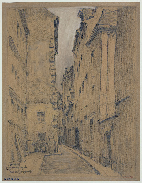 La rue du Prévôt 1926