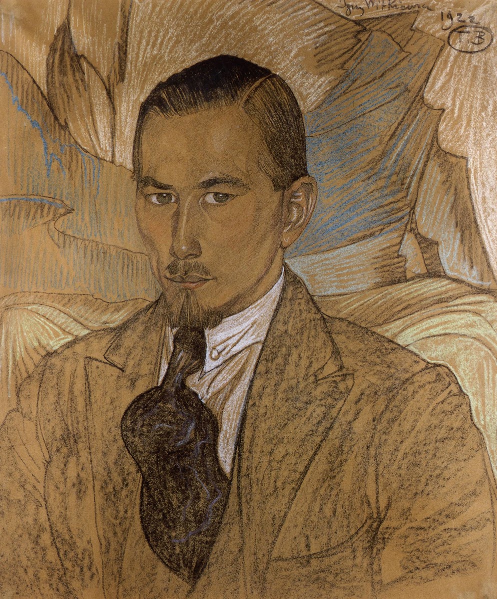 Portrait of Włodzimierz Nawrocki 1922
