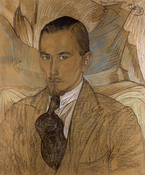 Portrait of Włodzimierz Nawrocki 1922