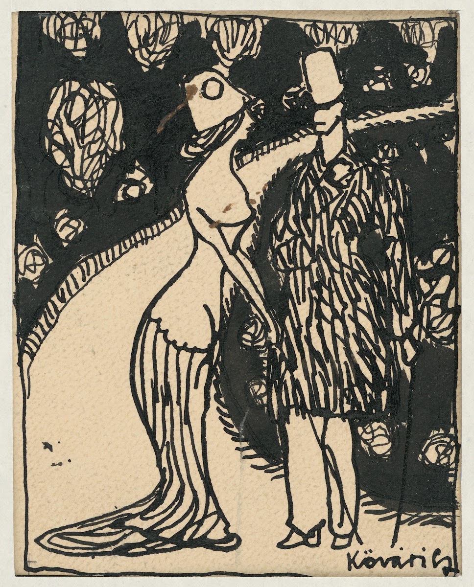 Módna skica II 19081912