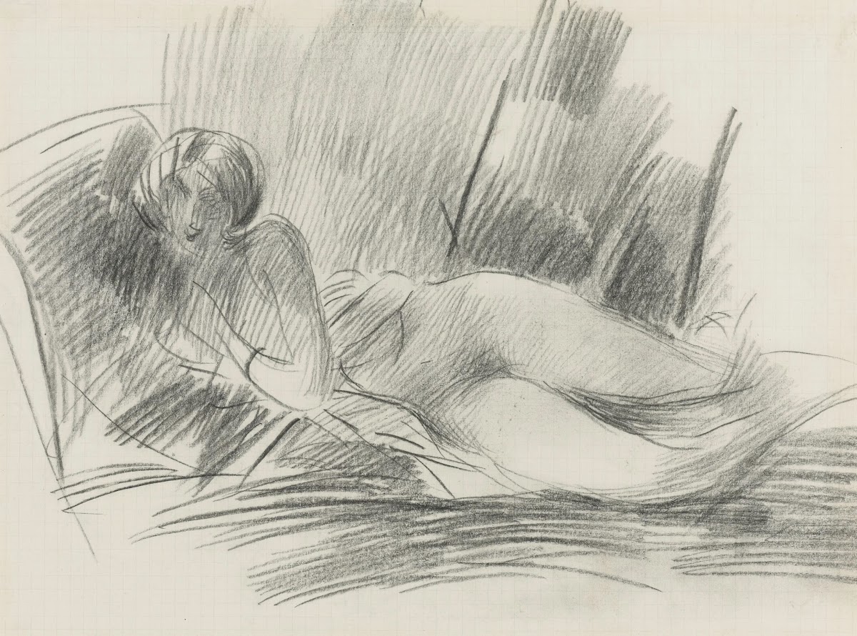 Reclining Female Nude