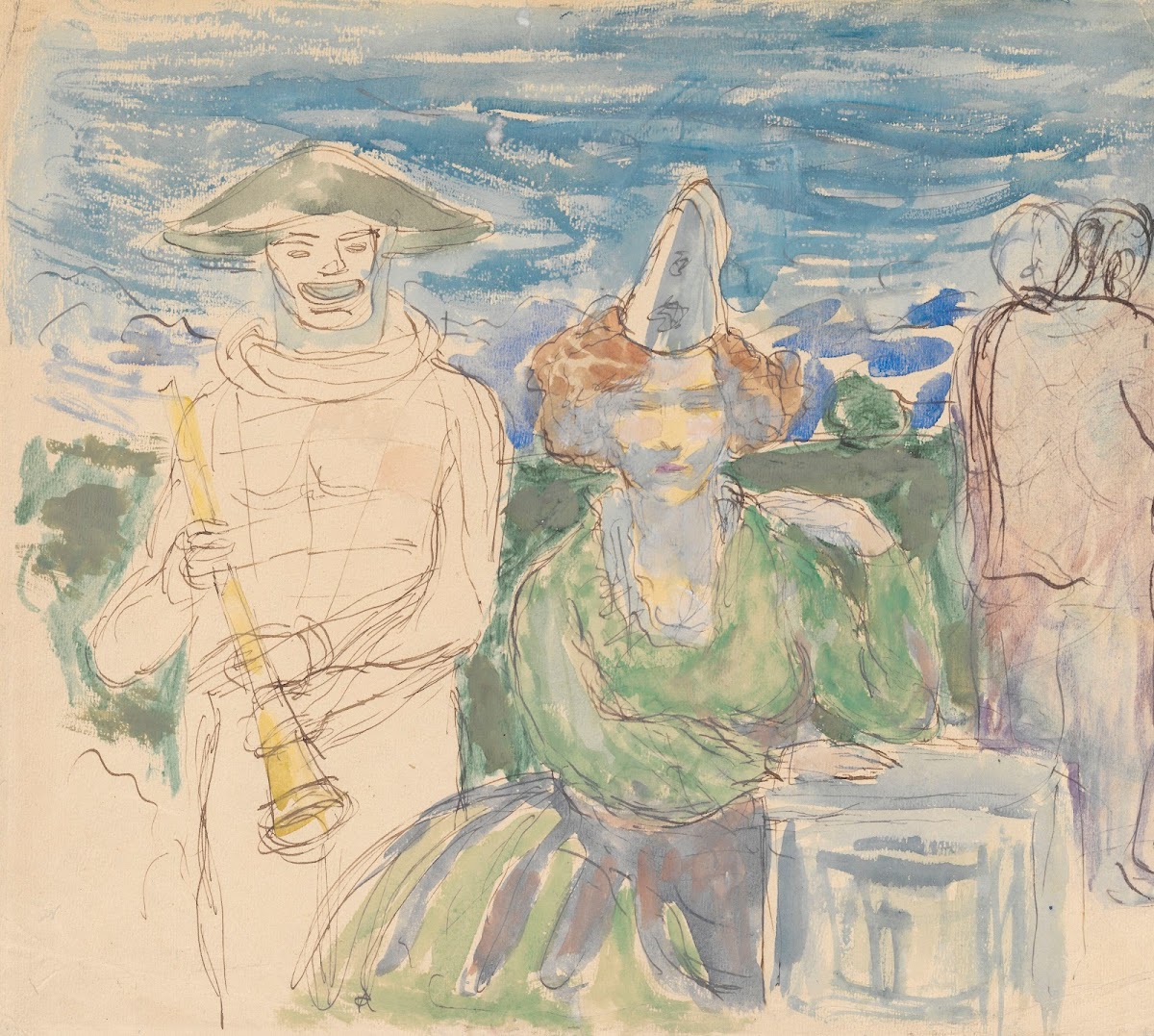 Pierotka and Harlequin 1933