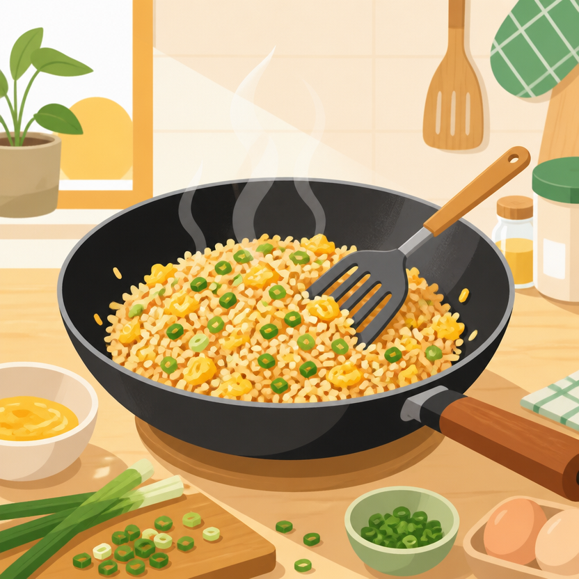 Cara Memasak Nasi Goreng Sederhana untuk Pemula