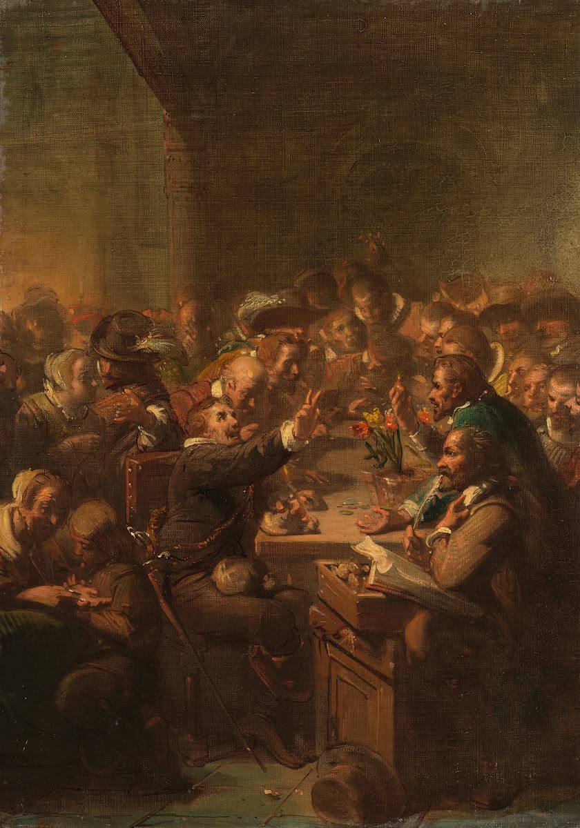 De tulpenwindhandel Anno 1637 1837 1897