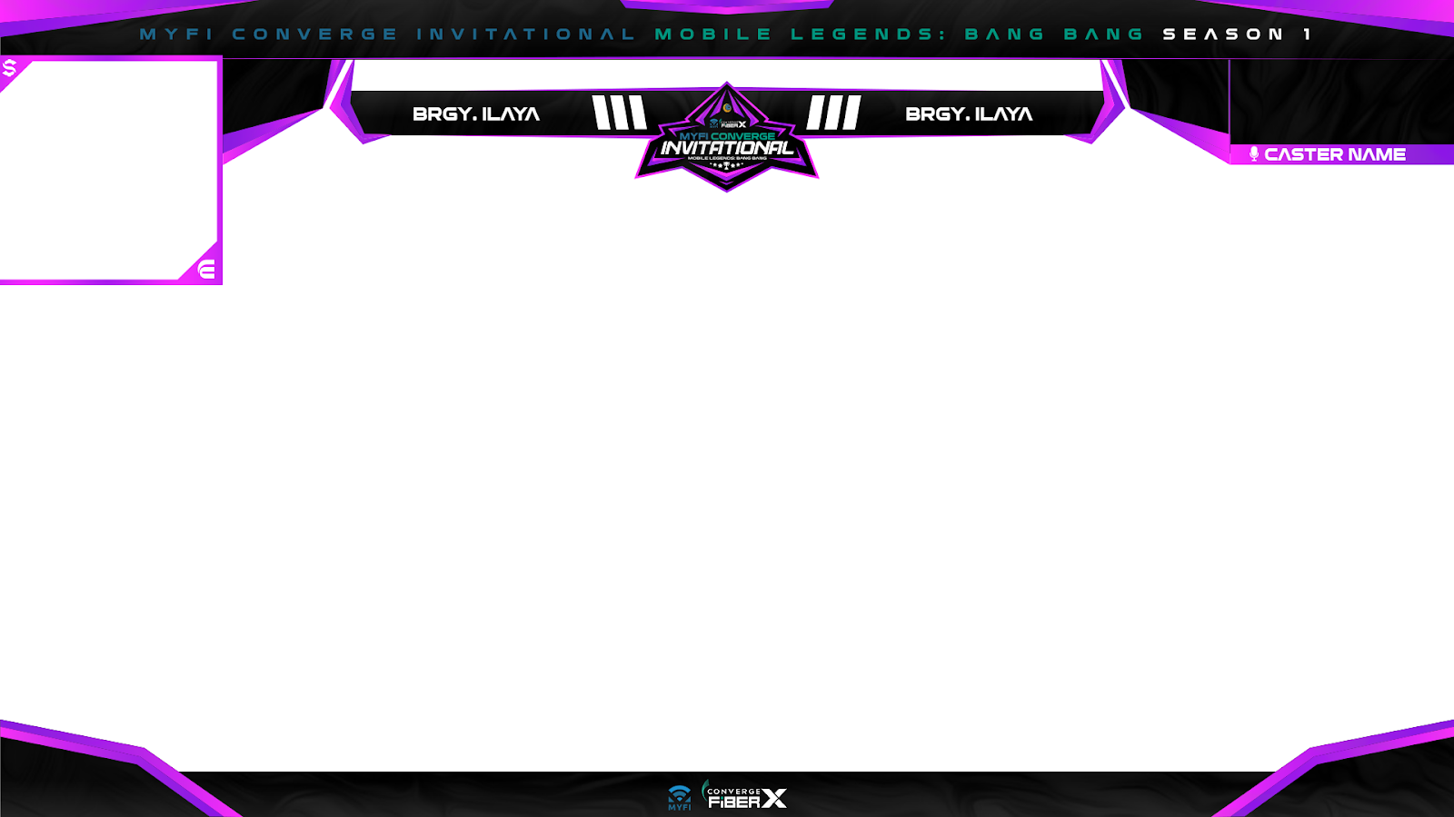 Match Overlay — Event & Competition
