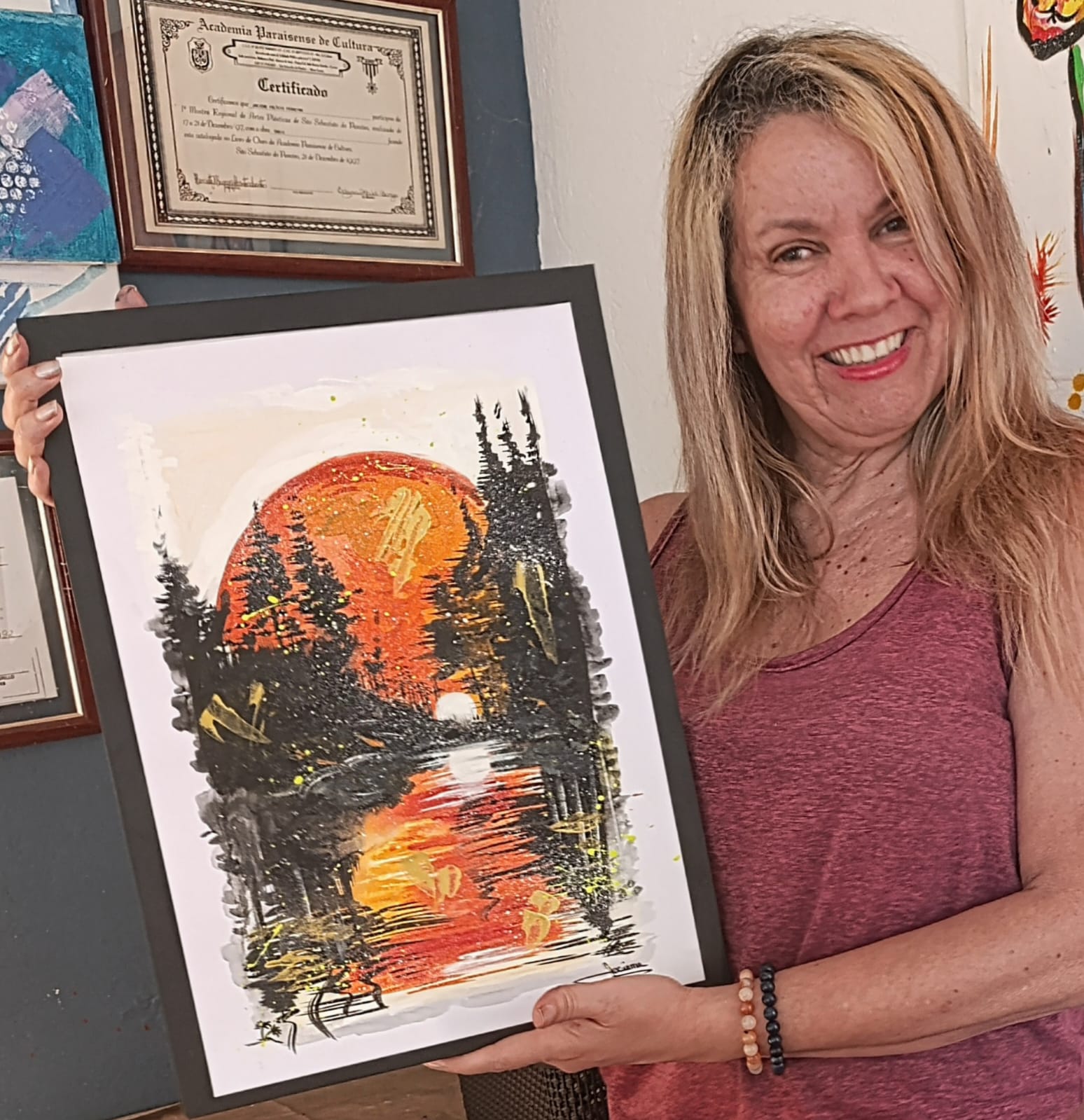 Obra da Artista Plástica Jô