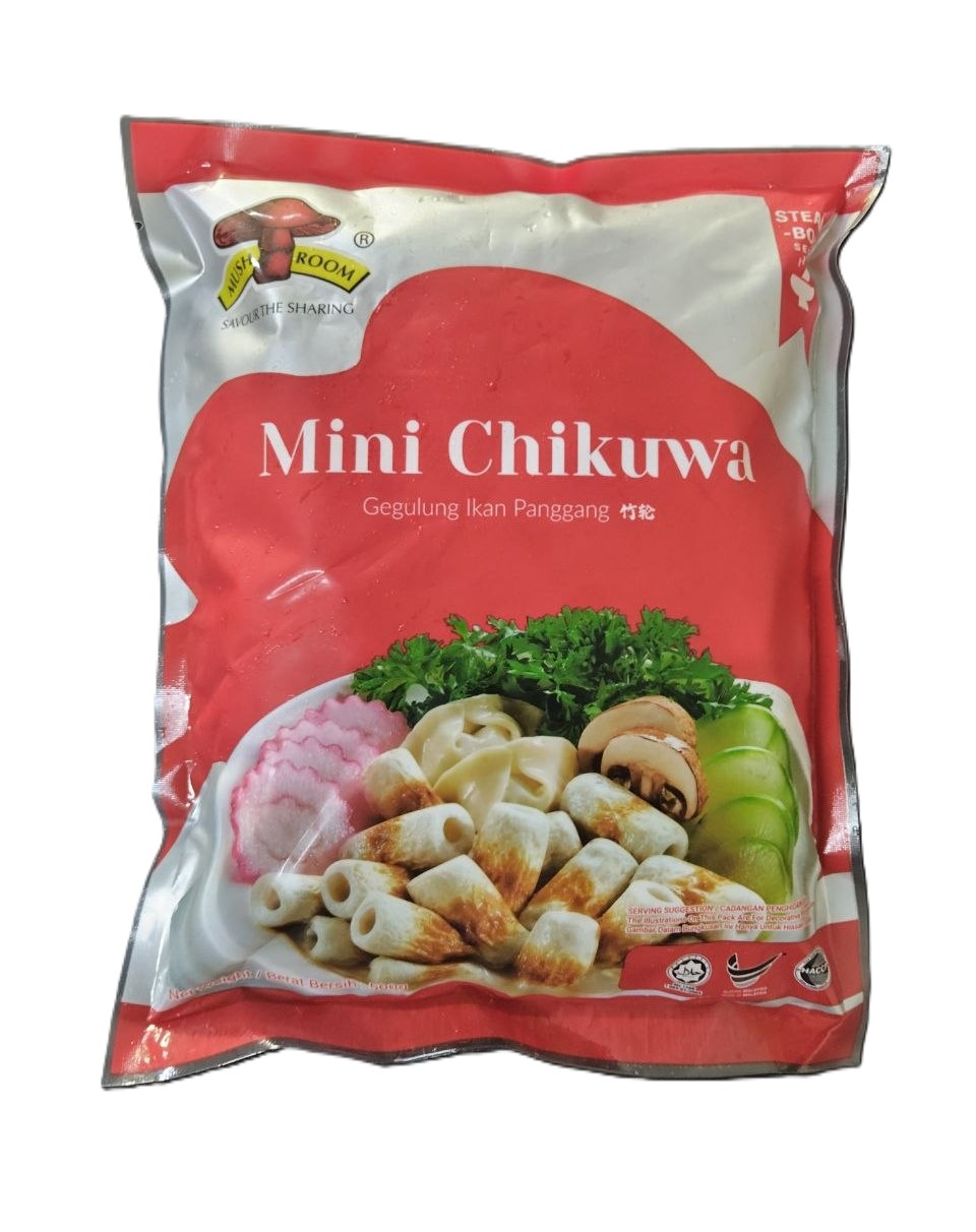 Ql Mushroom Mini Chikuwa 500G