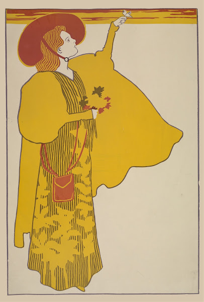 Woman with a butterfly on her finger 1893   1897