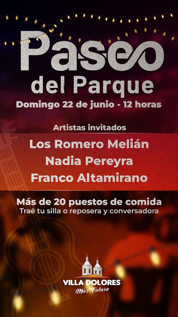 Paseo del Parque