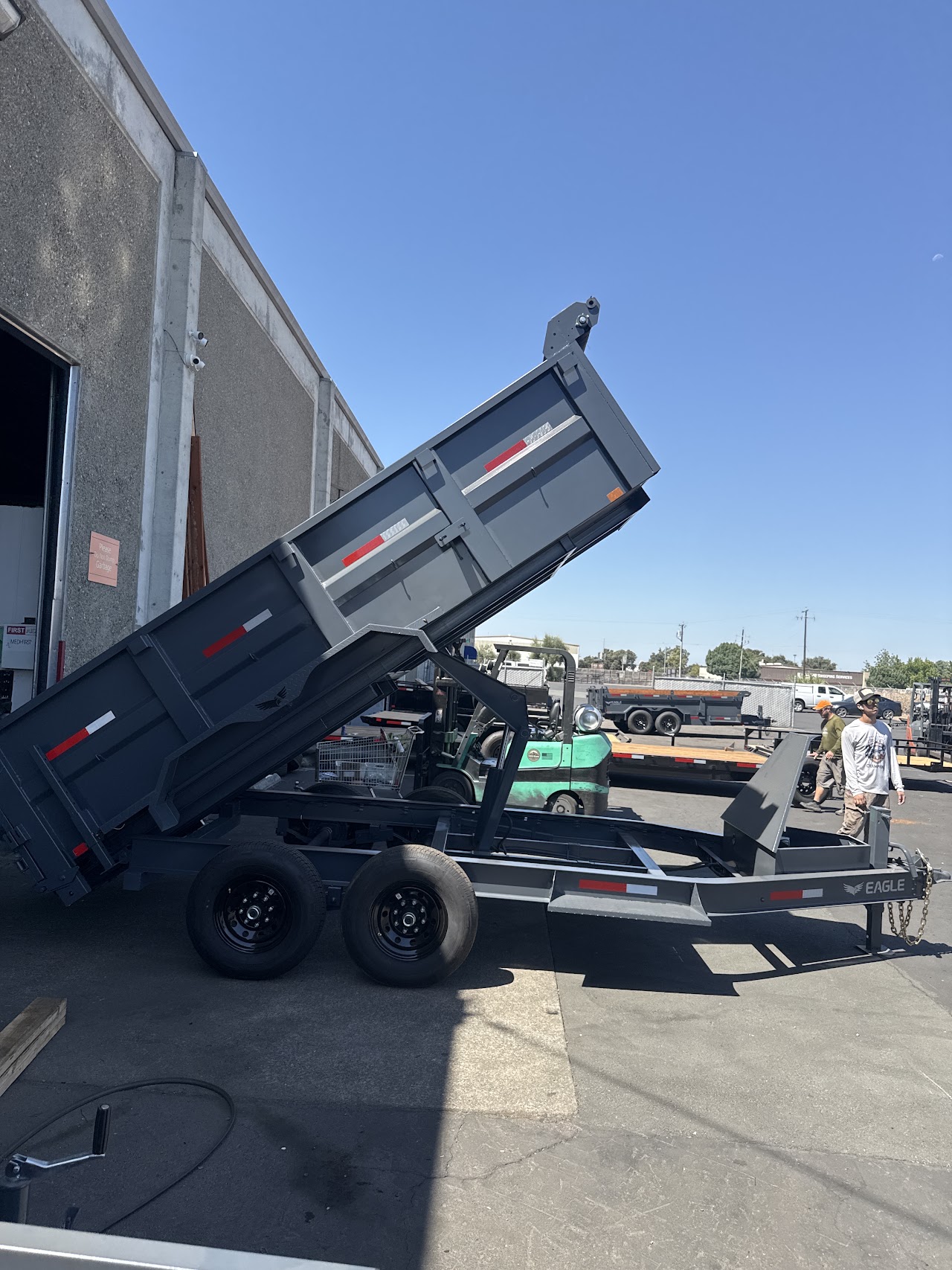 14K Low Profile Dump