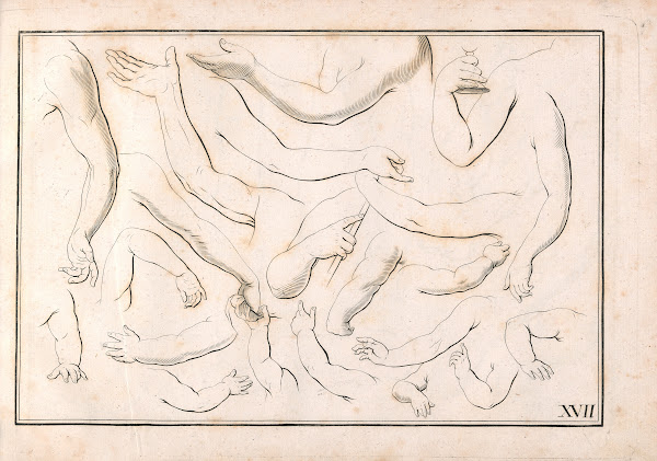 Zeichenbuch fur Kunstler und Liebhaber der freyen Handzeichnung Pl17 1781
