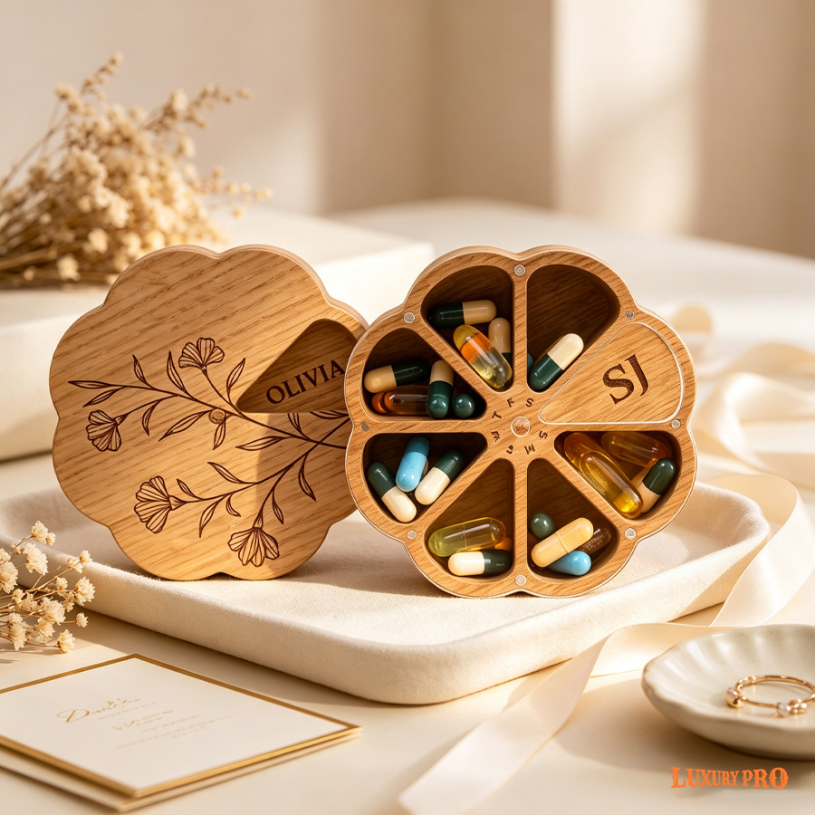 Seven - Compartment Pill Box