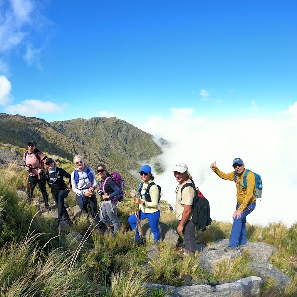 Ascenso al Champaqui