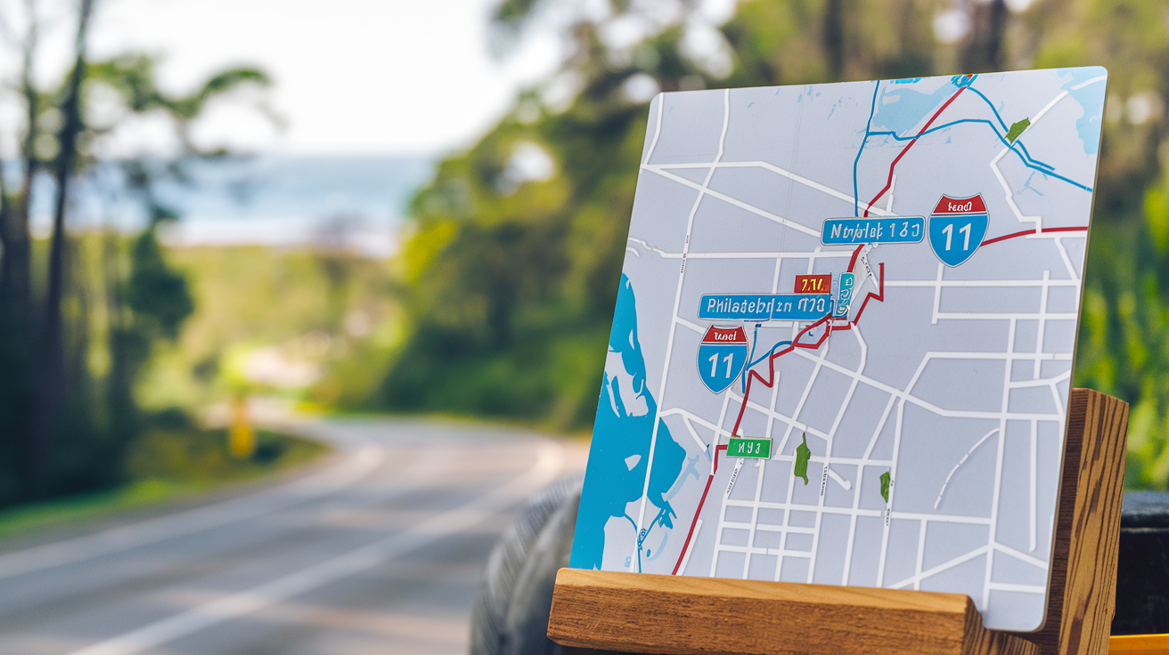 How Many Tolls from Philadelphia to Myrtle Beach?