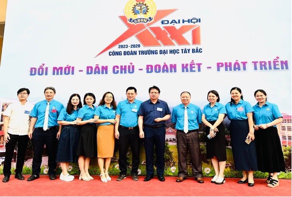 Đại hội Công đoàn Trường Đại học Tây Bắc lần thứ XXXI, nhiệm kỳ 2023 - 2028