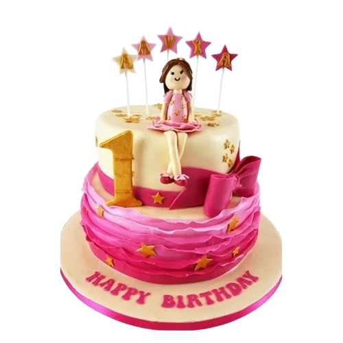 First Birthday Cake CB-NC166
