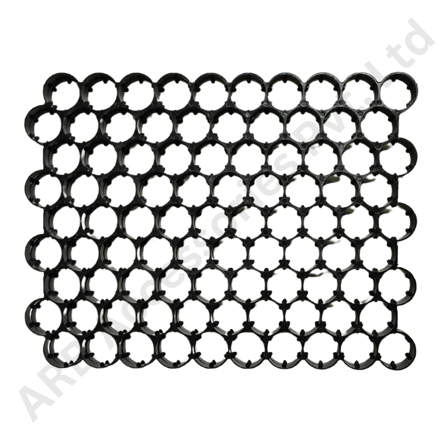 CELL HOLDER 21700 (9X10) HEXA (10ae0)