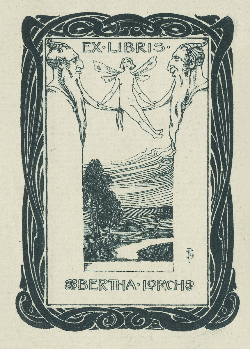 Bertha Lorch 1900