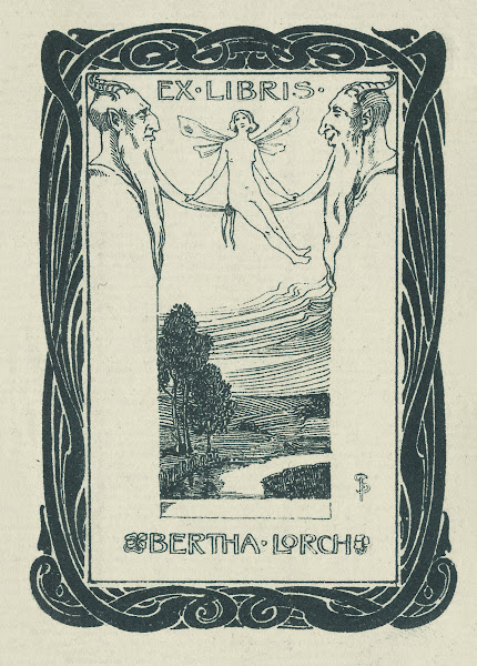 Bertha Lorch 1900