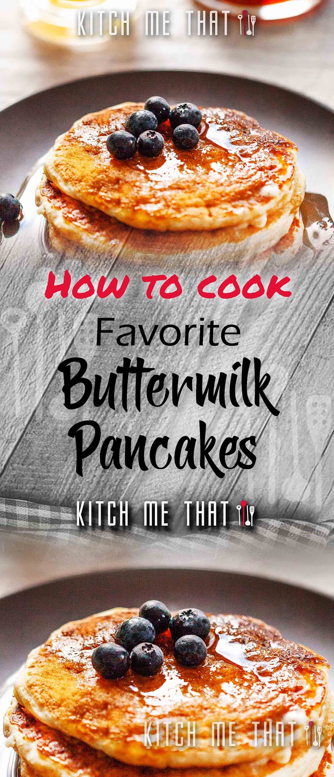 Buttermilk Pancakes