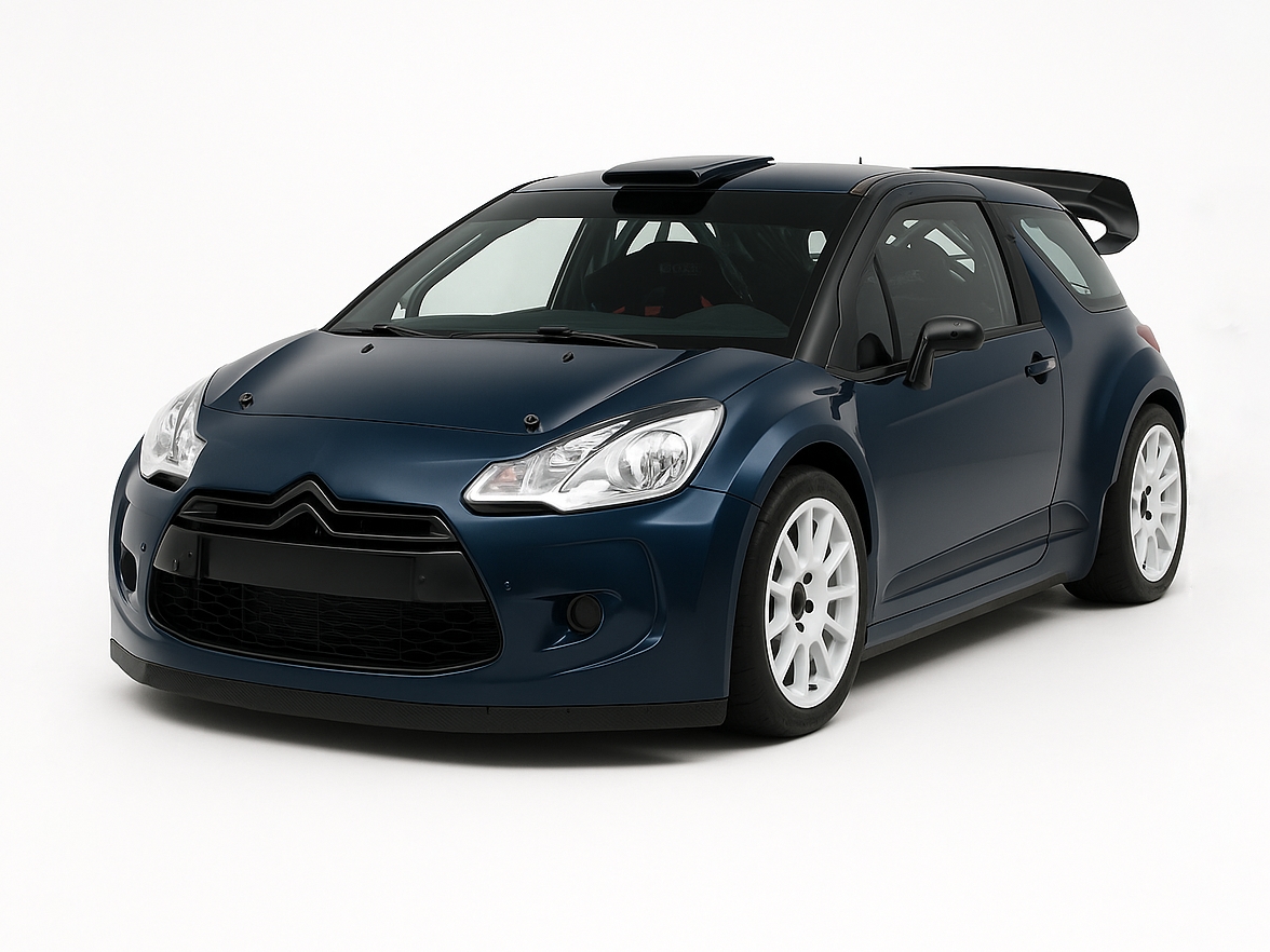 Citroën DS3 – recambios deportivos y accesorios de competición