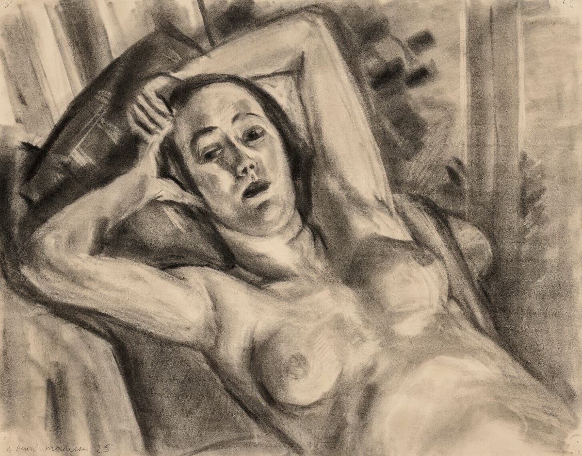 Nu allongé 1925