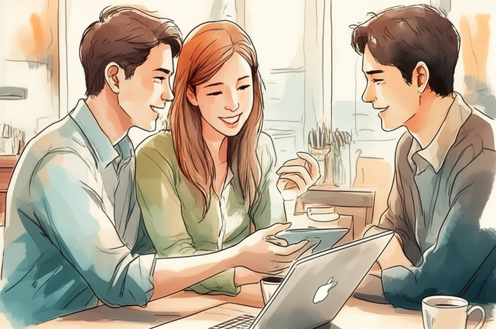 생성된 블로그 이미지