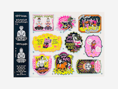 Nusantara Sticker Series
