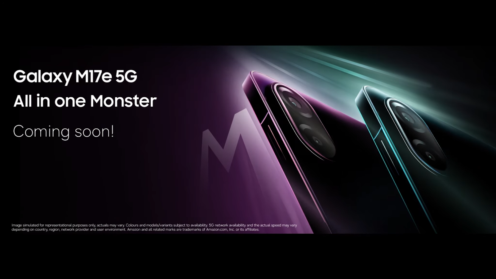 Samsung Galaxy M17e - Teaser