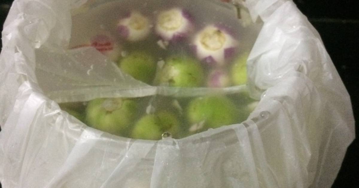 Muối cà lẫn thơm ngon