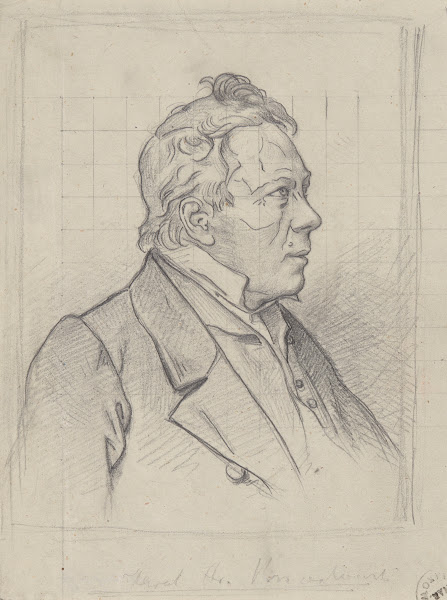 Studium portretowe mężczyzny 1860 1867