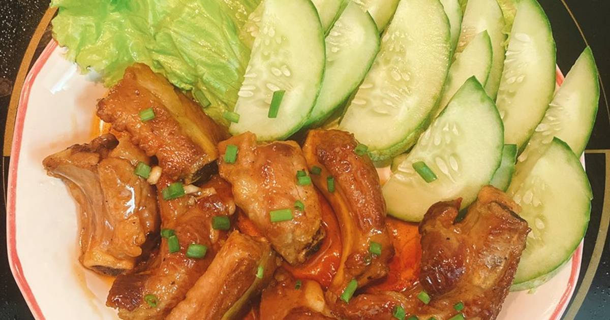 Sườn xào chua ngọt