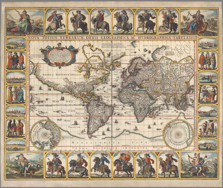 1652_Nova Totius Terrarum Orbis geographica ac hydrographica tabula