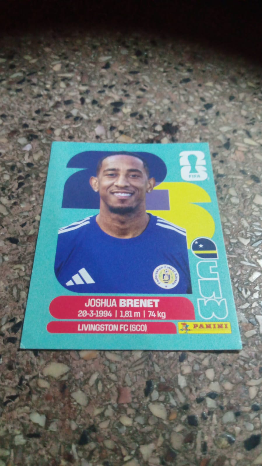 Joshua Brenet