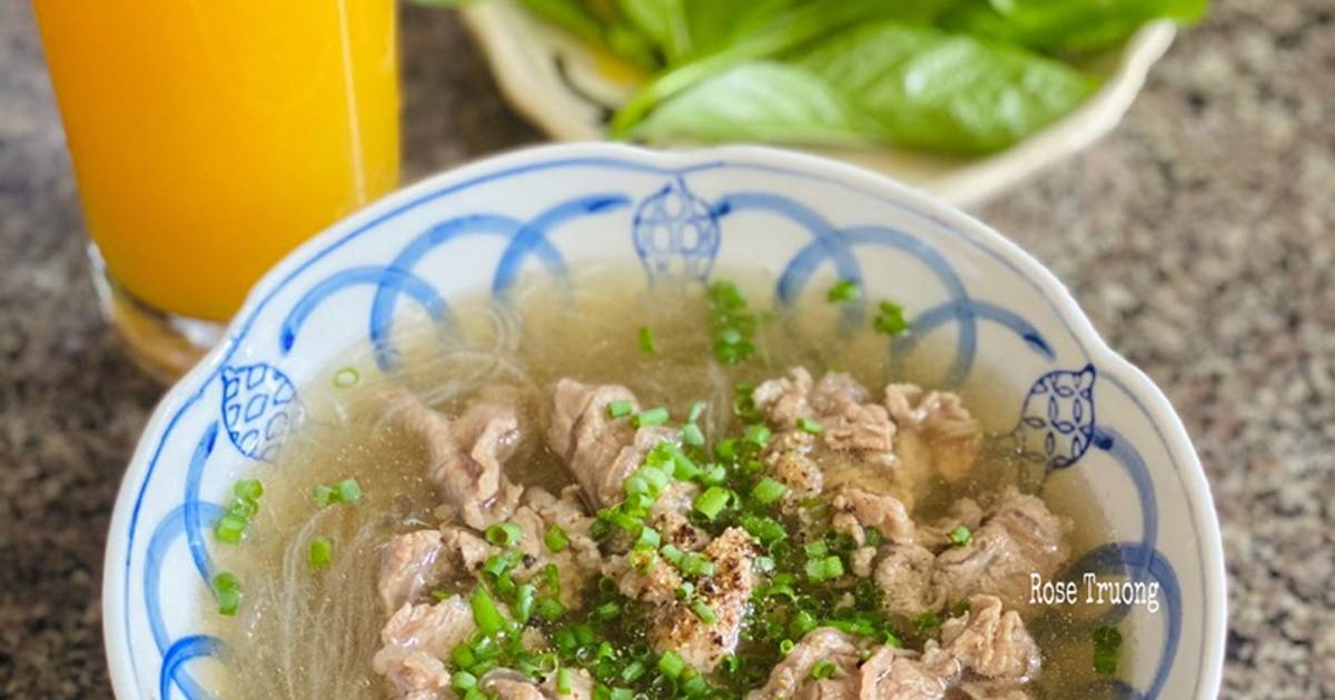 Miến Bò