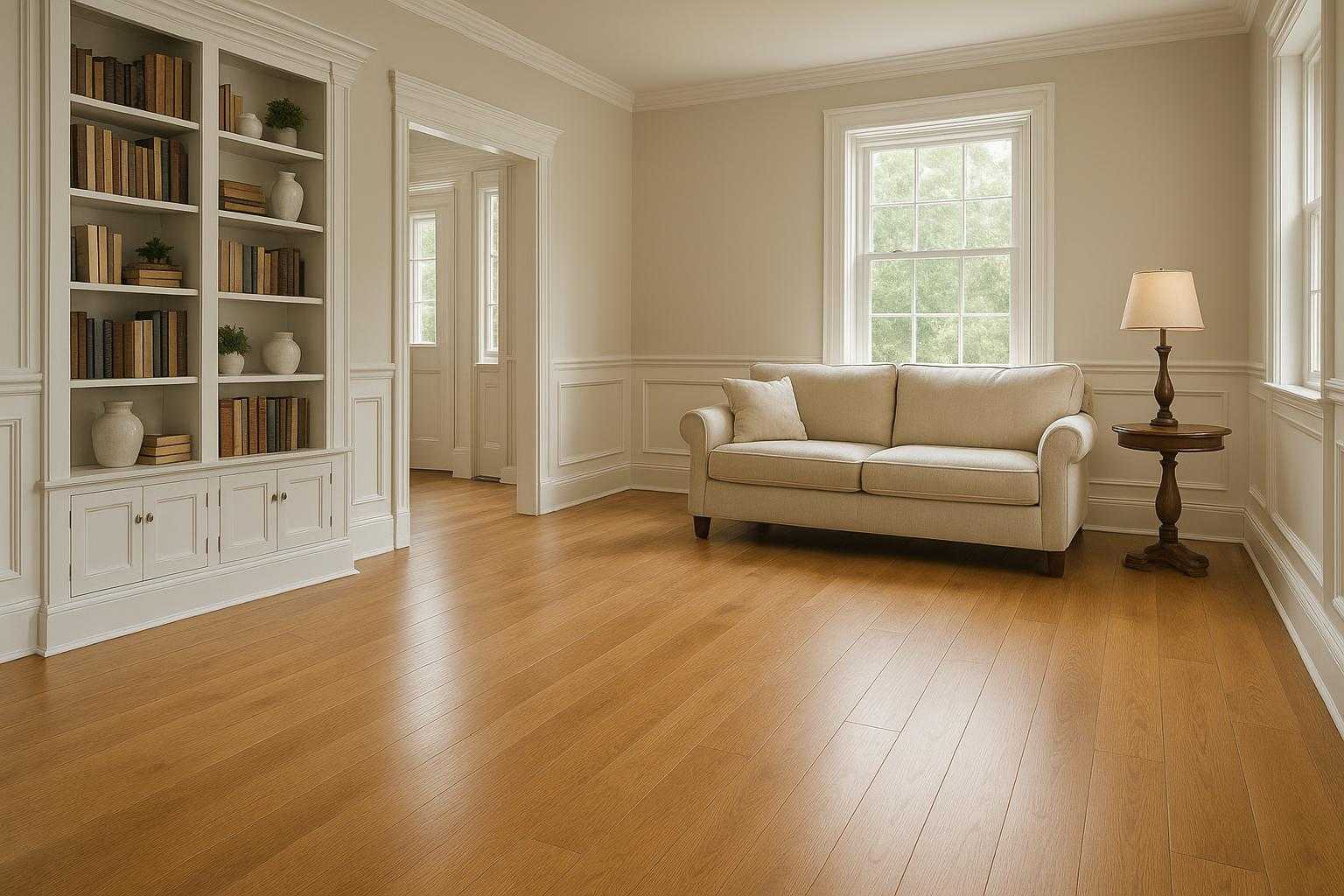 Engineered Hardwood Refinishing in New England Homes