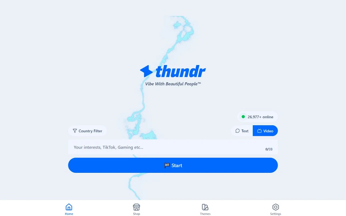 Captura de Thundr