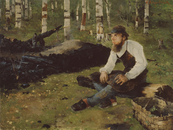 Charcoal Burner 1882