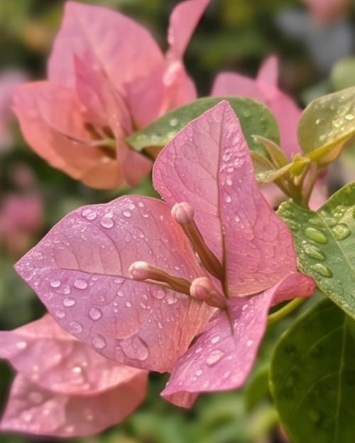 Imported Pink Panas Bougainvillea Plant
