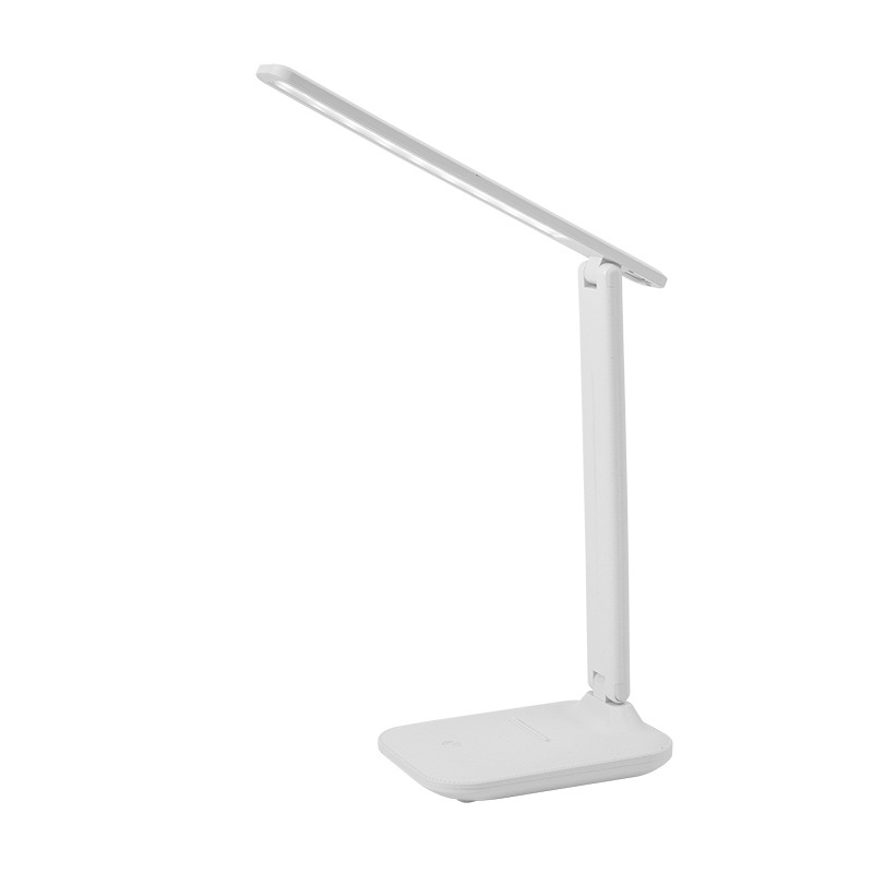 Klappbare LED-Schreibtischlampe mit USB-Anschluss