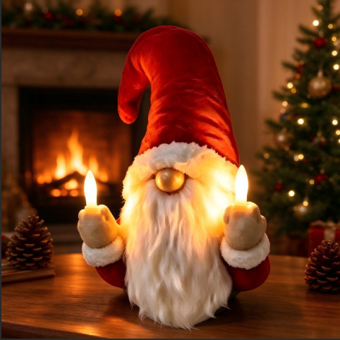 Gnome Wall Light, Decorative LED Lighting