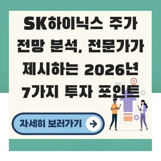 SK하이닉스 주가 전망 분석