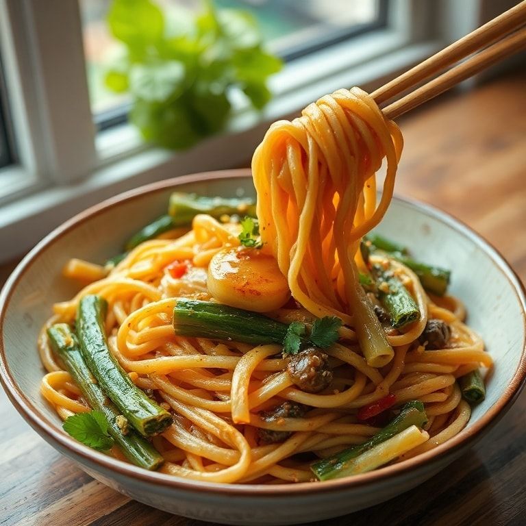 Glass Noodle Stir Fry with Cabbages for Quick Weeknight Bliss – Easy, Homemade & Delicious