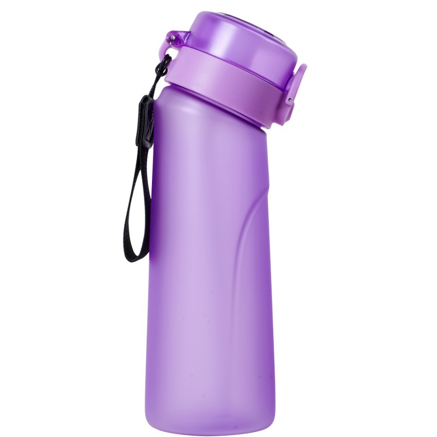 Water bottle with flavor rings, 750 ml