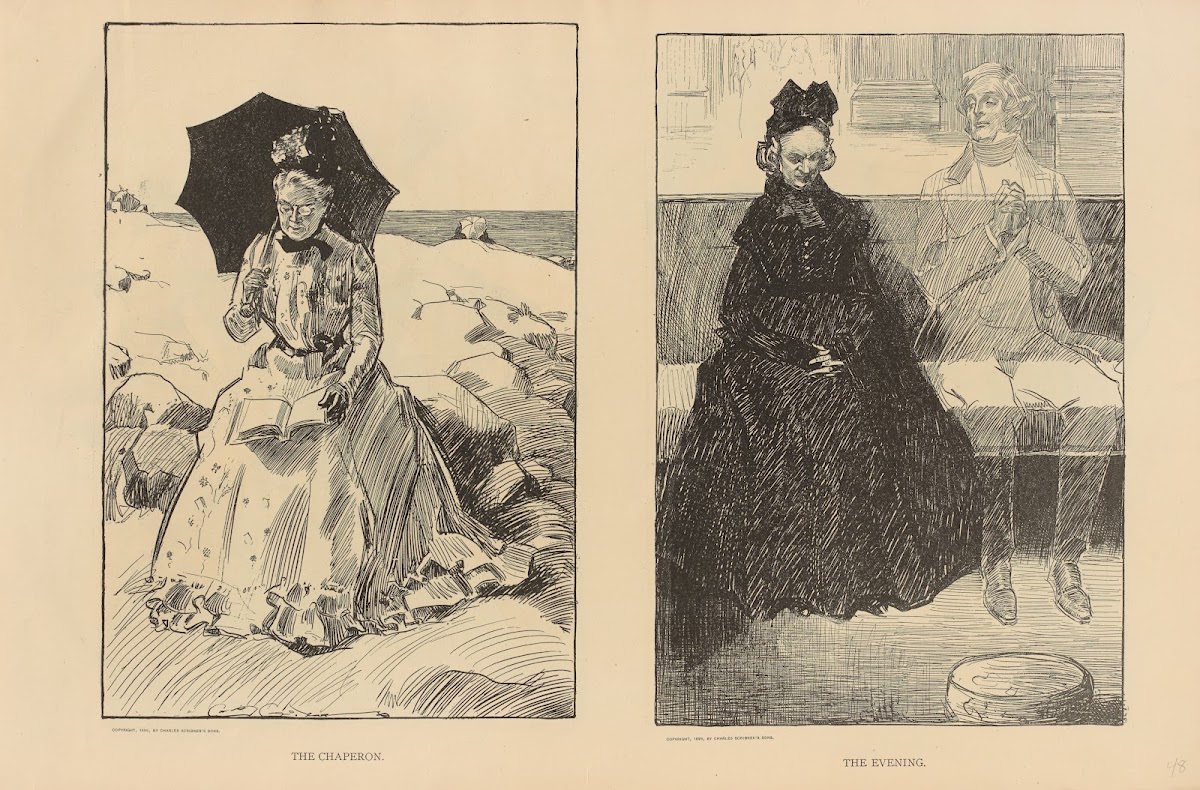 The chaperon The evening 1893 1900