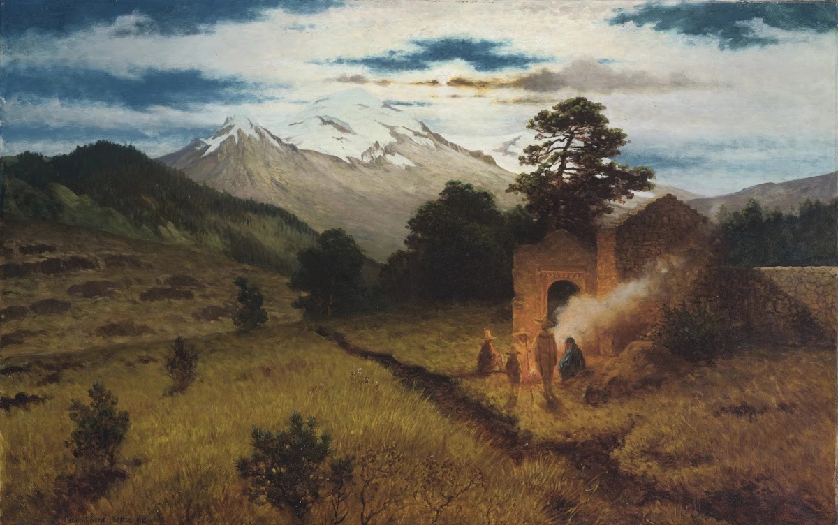Landscape with the Iztaccíhuatl in the Background 1915