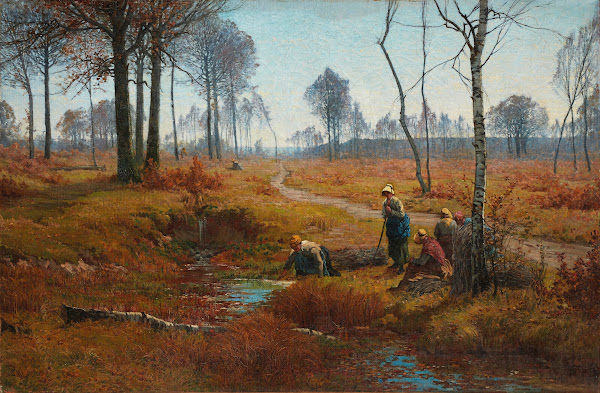 La Sologne 1880