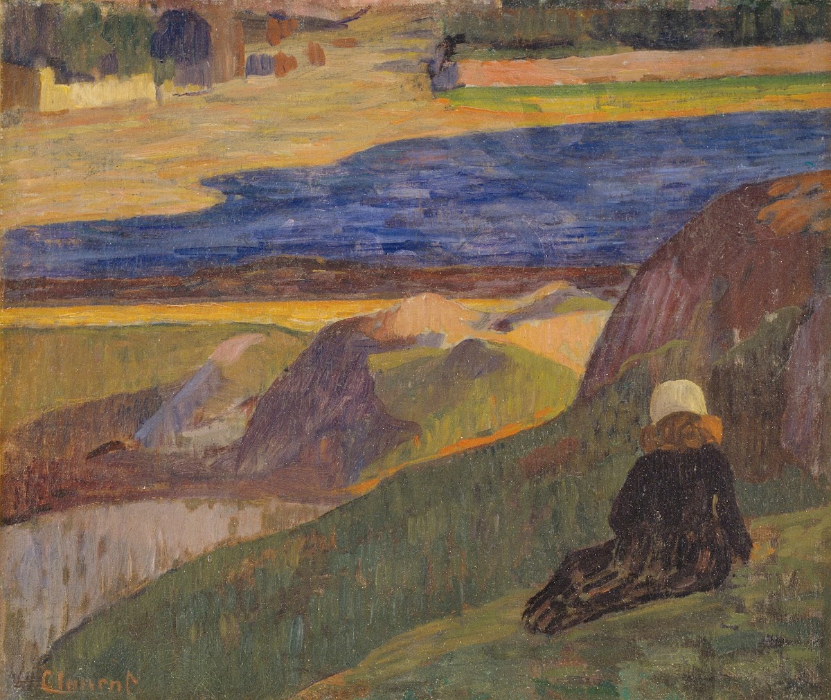 Breton Landscape 1892