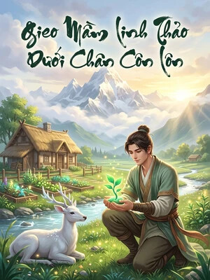 Bìa truyện Gieo Mầm Linh Thảo Dưới Chân Côn Lôn